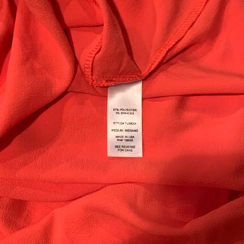 4/$25 Orange/reddish top ❤️ - Picture 5 of 5